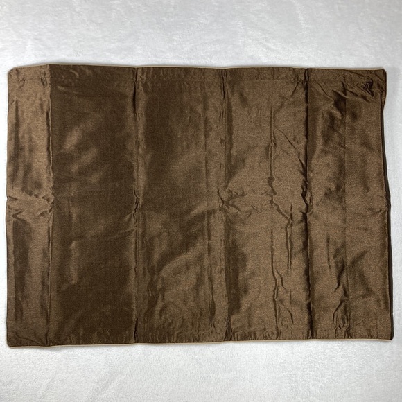 Hotel Collection Strata Standard Pillowsham Constructed Polyester Dk Brown - Picture 4 of 8